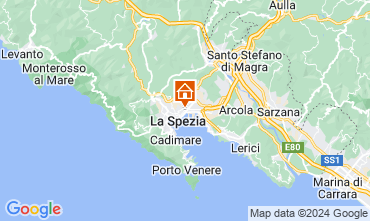 Map La Spezia Apartment 71921