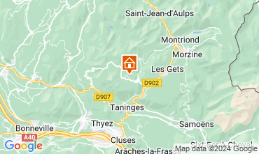 Map Praz de Lys Sommand Studio 90887