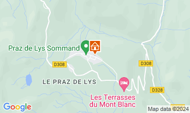 Map Praz de Lys Sommand Studio 90887