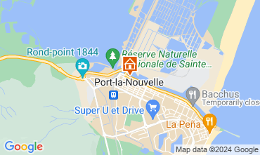 Map Port La Nouvelle Apartment 115682