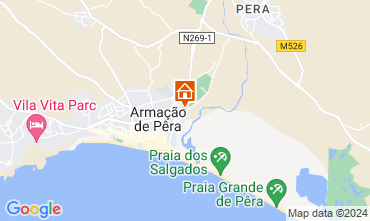 Map Armao de Pera Apartment 54322