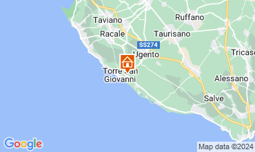 Map Ugento - Torre San Giovanni Studio 125447