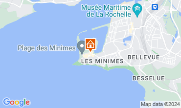 Map La Rochelle Apartment 82834