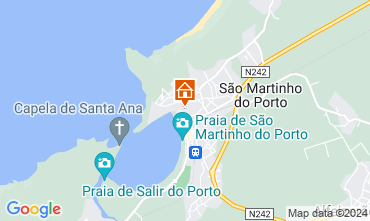 Map So Martinho do Porto Apartment 46571