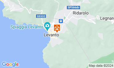 Map Levanto Apartment 106343