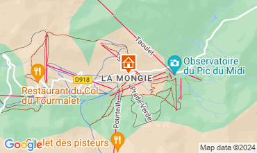 Map La Mongie Studio 94616