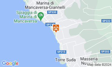 Map Torre Suda Apartment 128225