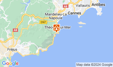 Map Thoule sur Mer House 113163