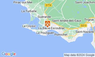 Map La Baule Studio 61801