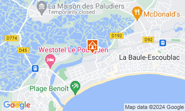 Map La Baule Studio 61801