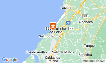 Map So Martinho do Porto House 122448