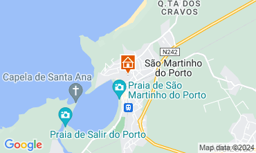 Map So Martinho do Porto House 122448