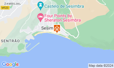 Map Sesimbra Apartment 126810