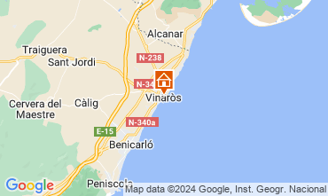 Map Vinars Apartment 128426