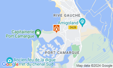Map Port Camargue Studio 98176
