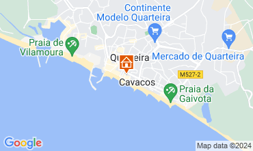 Map Quarteira Apartment 88628