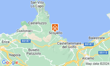 Map Scopello Studio 125913