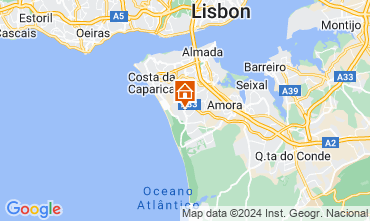 Map Lisbon Villa 65732