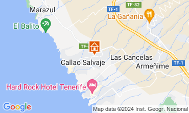 Map Callao Salvaje Apartment 79757