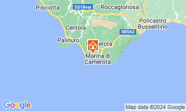 Map Marina di Camerota B&B 78882