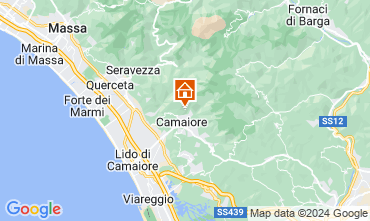 Map Camaiore House 127101