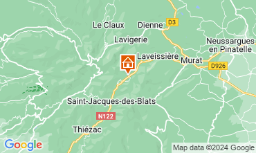 Map Le Lioran Studio 126398