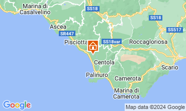 Map Pisciotta Apartment 62782