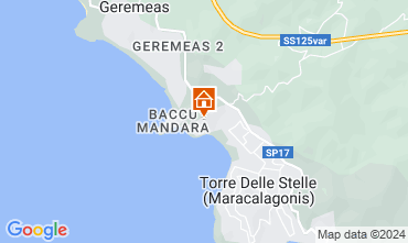 Map Torre delle Stelle House 97451