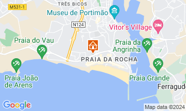 Map Praia da Rocha Apartment 126924