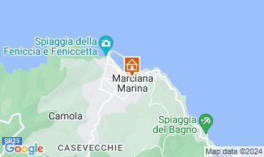 Map Marciana Marina Apartment 70063