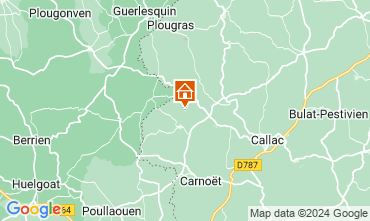 Map Lannion House 121755