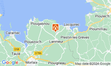 Map Locquirec House 51675