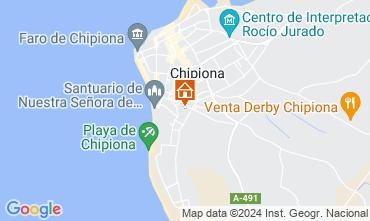 Map Chipiona Apartment 29918