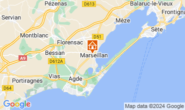 Map Marseillan House 126594