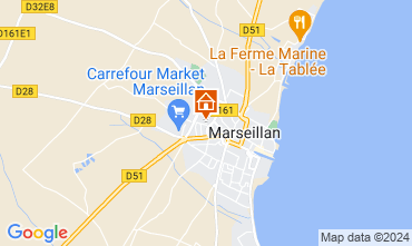 Map Marseillan House 126594