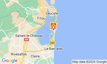 Map Port Leucate House 103921