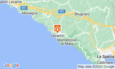 Map Levanto Apartment 128264