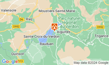 Map Les Salles sur Verdon House 123068