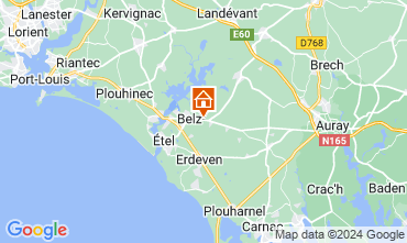 Map Belz House 126982
