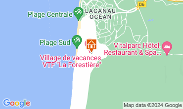 Map Lacanau House 92538