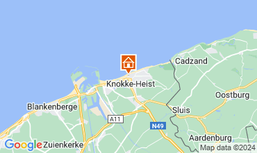 Map Knokke-le-Zoute Studio 109423