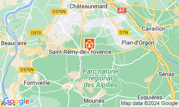 Map Saint Rmy de Provence Studio 127590