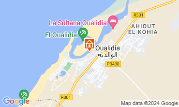 Map Oualidia Apartment 49451