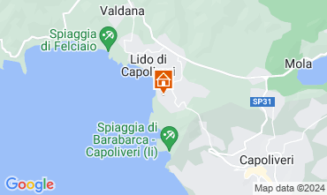 Map Capoliveri Apartment 41075