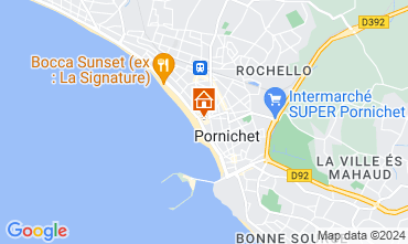 Map Pornichet Apartment 78717