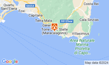 Map Torre delle Stelle Villa 129047