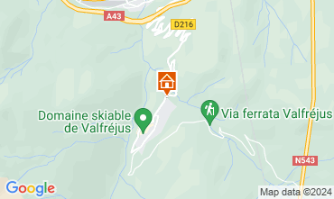 Map Valfrjus Chalet 128823