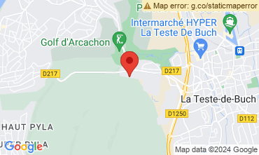 Map La Teste de Buch House 115587