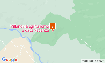 Map Volterra Self-catering property 128210