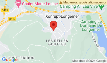 Map Grardmer Chalet 35155